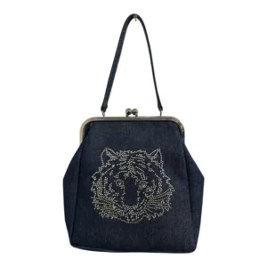 2000s-chloe-denim-kisslock-purse-with-sequin-tiger-head-from-the-phoebe-philo-era