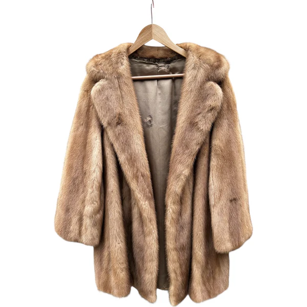 Brown Mink Coat
