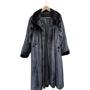 black-full-length-mink-coat