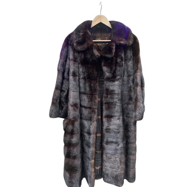 Black & Brown Mink